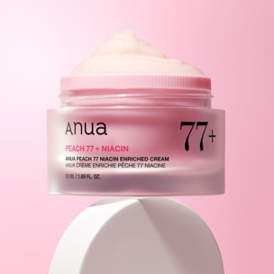 Peach 77 Niacin Enriched Cream - Crème Hydratante Antioxydante 50ml