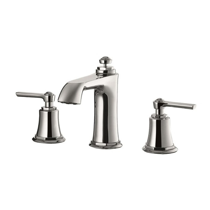 Melangeur retro 3 trous Paini Lady's chrome