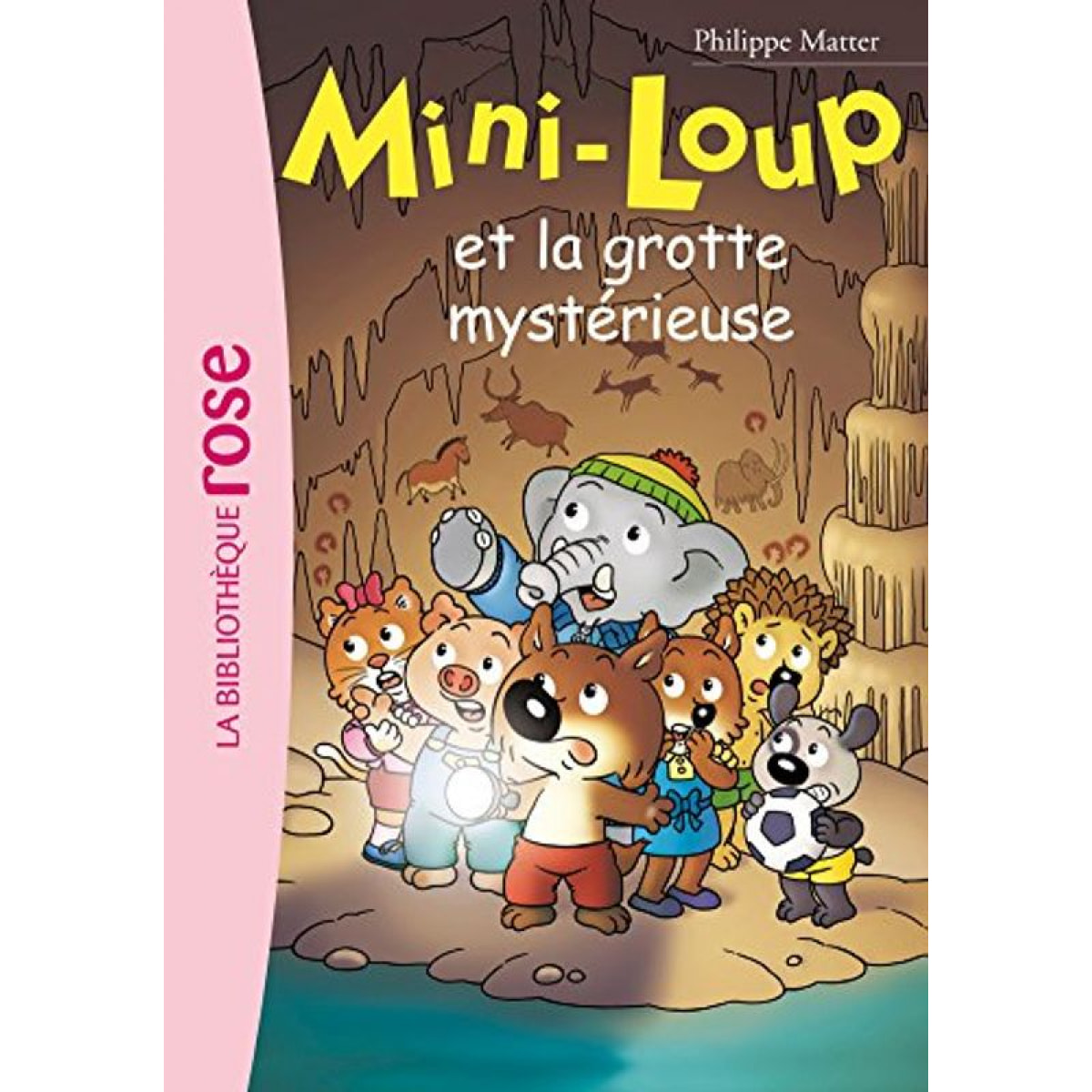 Matter, Philippe | Mini-Loup 21 - Mini-Loup et la grotte mystérieuse | Livre d'occasion