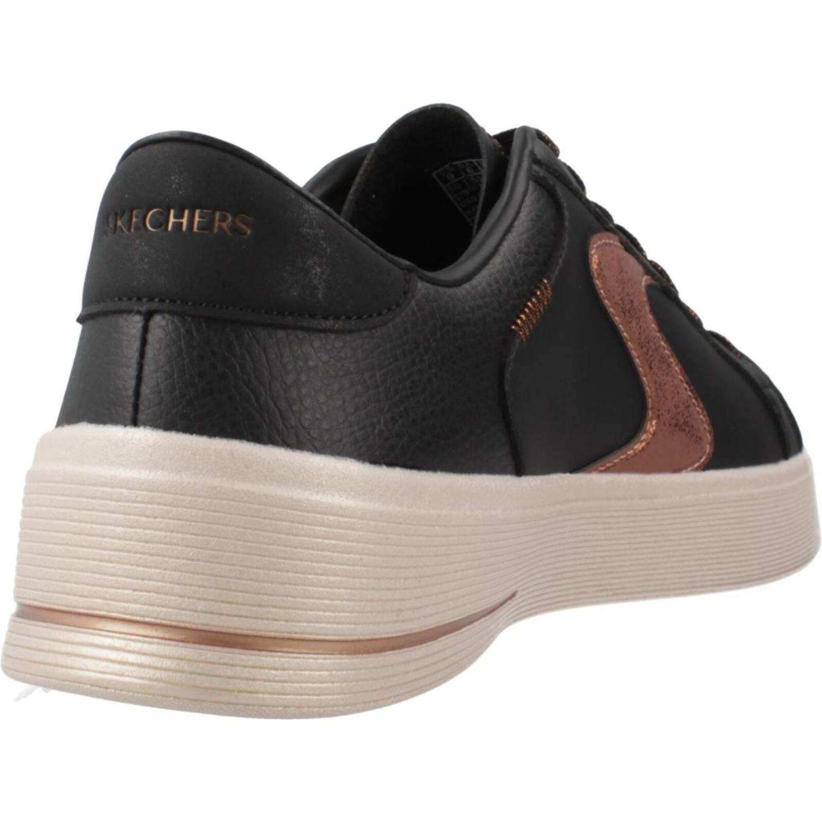 Sneakers De  Mujer Hiland - Quite Chic Negro