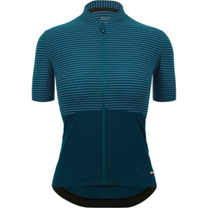 Riga - Women'S Jersey - Azul Oscuro - Mujer