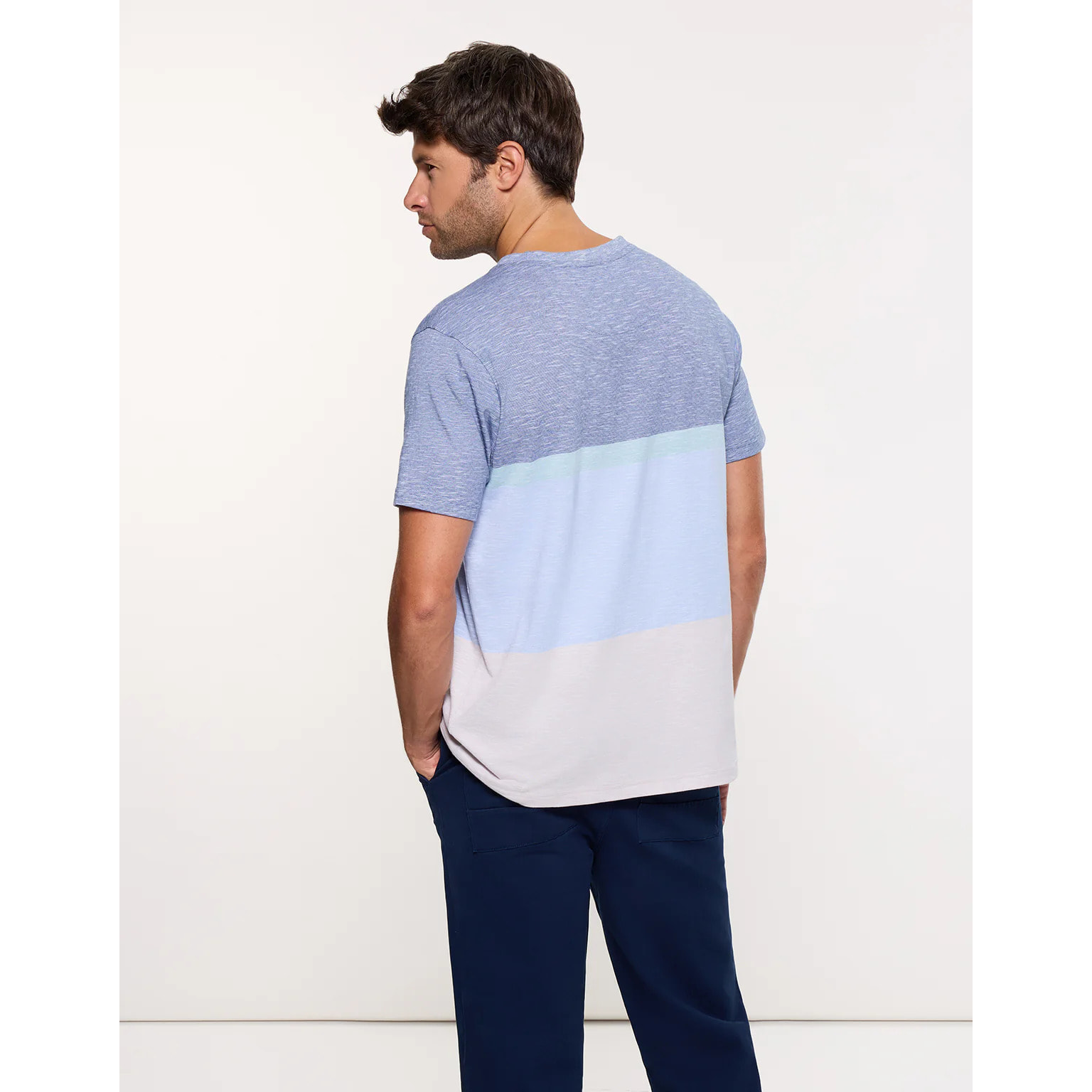 Camiseta Manga Corta Azul - Galosa