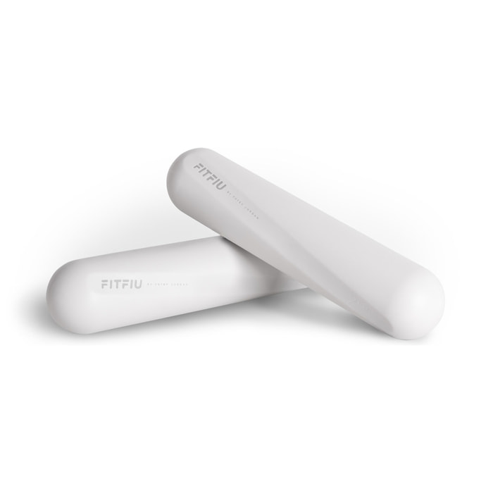 Mancuernas de 2kg para entrenamientos fitness FITFIU by Patry Jordan