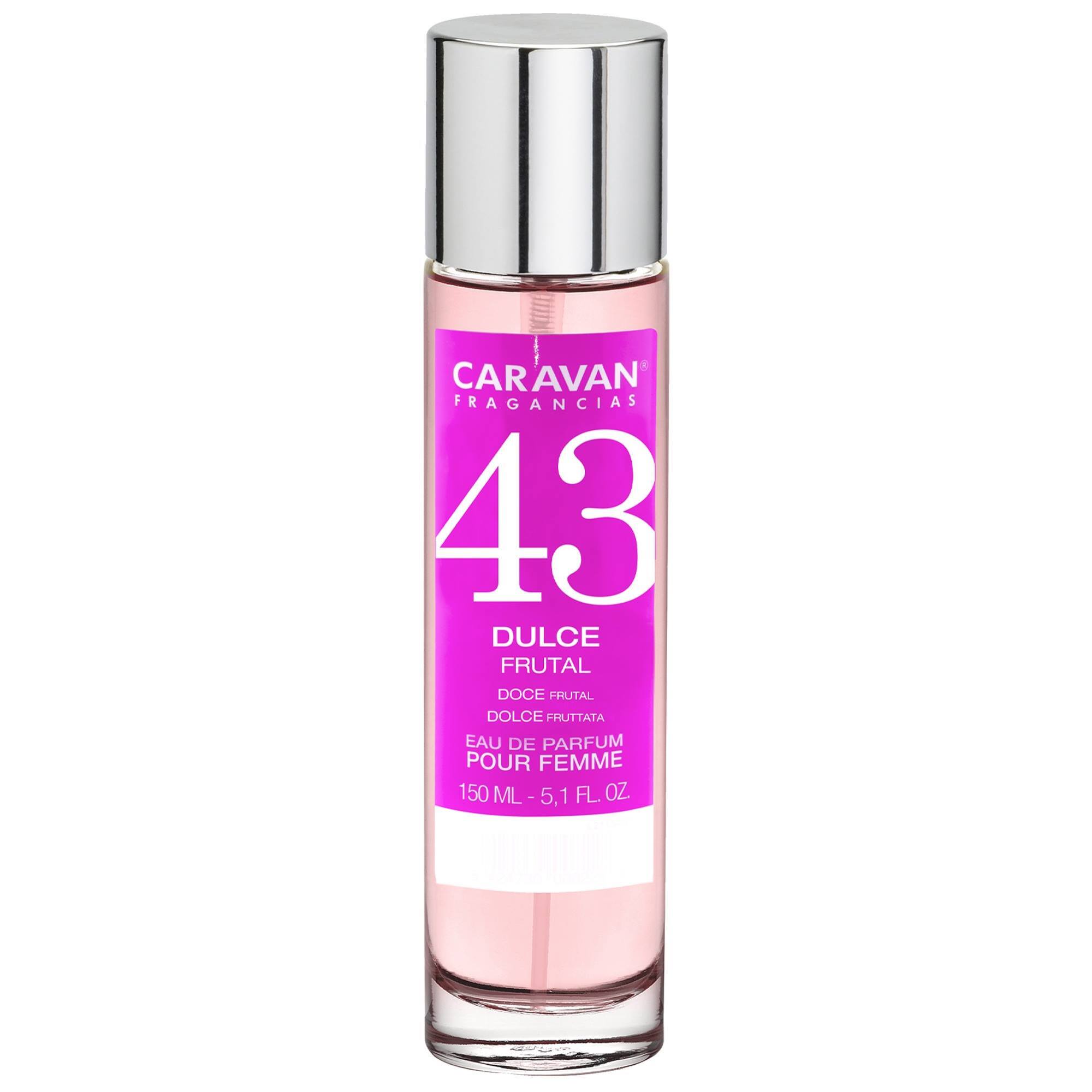 Caravan fragancias - caja de regalo con 2 perfumes: nº43 y nº44 de 150 ml, para mujer