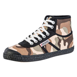 Zapatillas Sneaker Unisex - KAWASAKI Camo Canvas Boot K202418-ES 8885 Various Brown