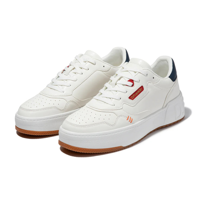 Zapatillas Deportivas Casual Hombre Court Basic Stich Marino