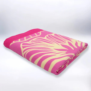 Serviette de plage microfibre - Jinoka - 140x170cm - 220g/m²