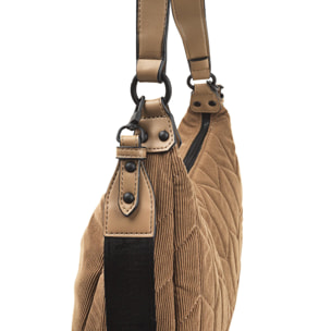 Bolso Bandolera Mujer Sint/Pu Lois Swanzy Taupe