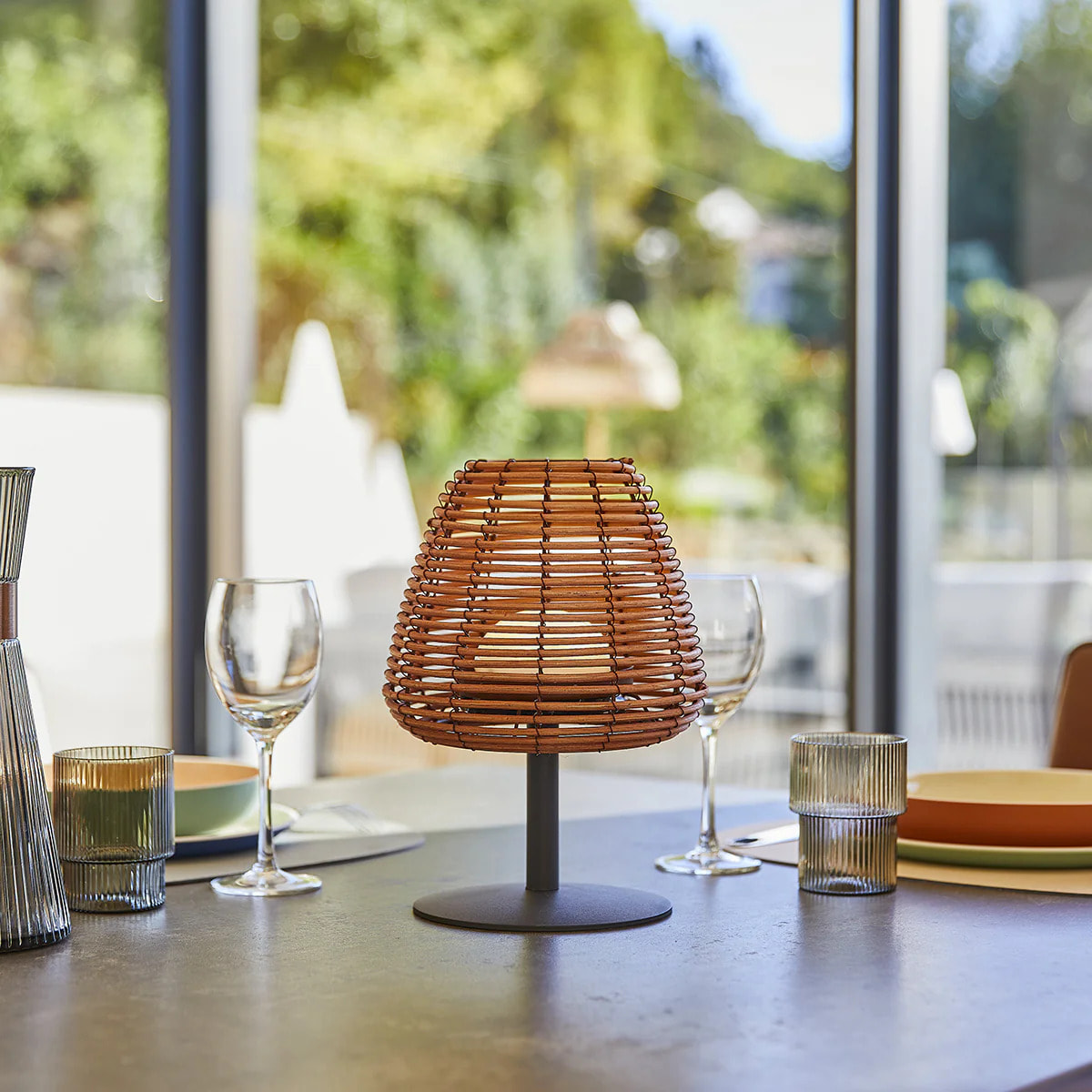 Lampe de table STANDY BOHEME H25CM