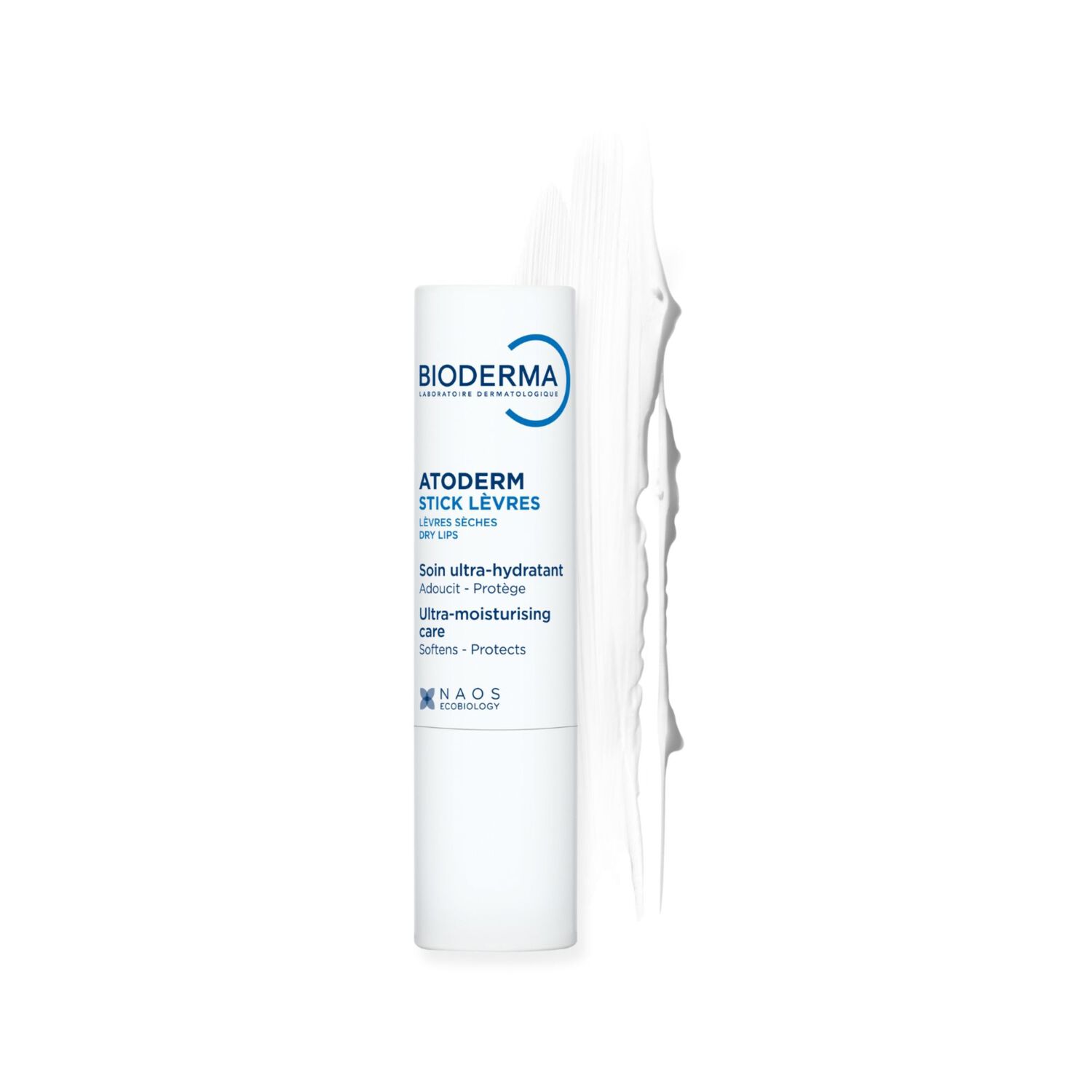 Atoderm - Stick à Lèvres Ultra Hydratant 4g