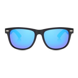 Gafas de Sol Feler 1501M-3 Polarizadas de Madera Unisex 52 mm
