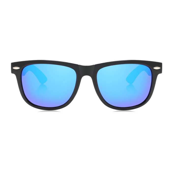 Gafas de Sol Feler 1501M-3 Polarizadas de Madera Unisex 52 mm