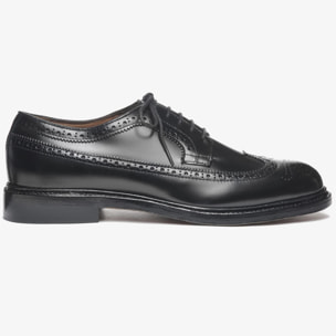 Sebago - Scarpe allacciate Uomo Nero - Everett Gyw