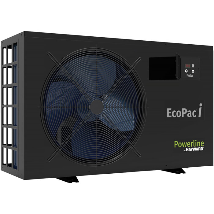 Pompe à chaleur pour piscine 12kw - inverter -"Ecopac by Hayward" - Noir