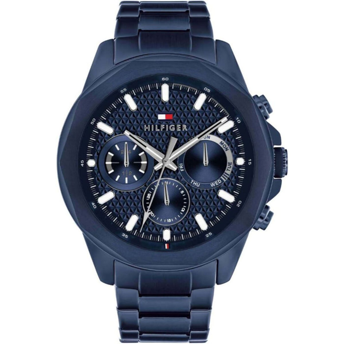Reloj Tommy Hilfiger 1710652 Hombre Analogico Cuarzo con Correa de Acero inoxidable