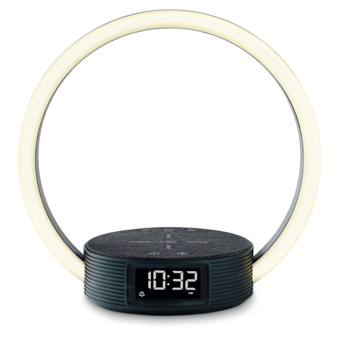 Réveil lumineux - Beurer - WL 65 - avec station de charge rapide