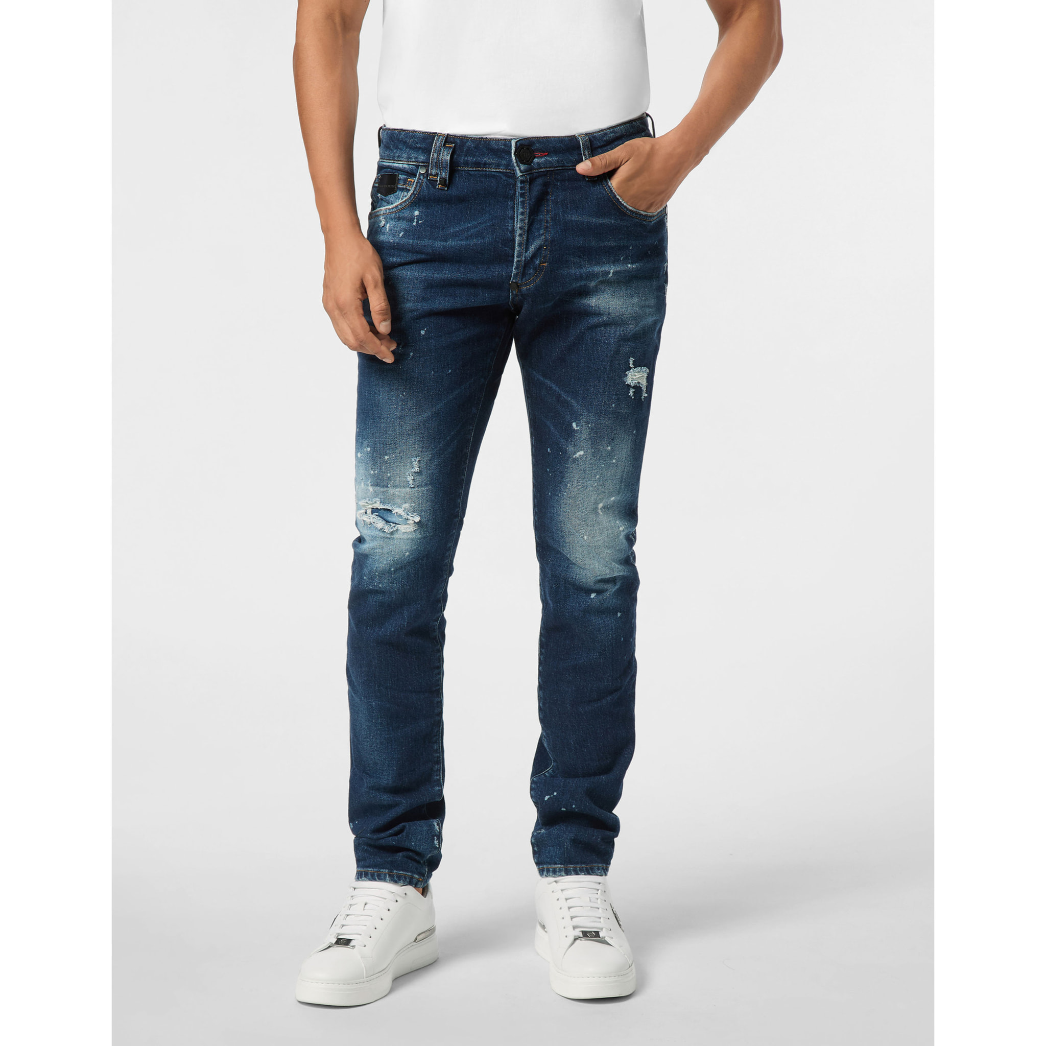 PHILIPP PLEIN Taglio super dritto