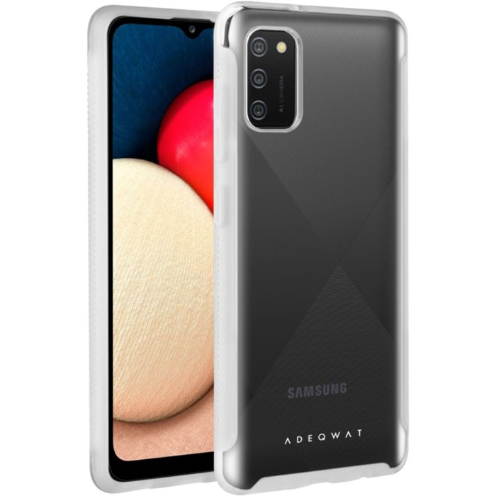 Coque ADEQWAT Samsung A02s Antichoc transparent