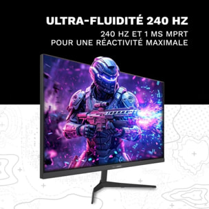 Ecran PC Gamer SKILLKORP M24 V2 24'' Fast IPS 240 Hz HDR HDMI 2.1