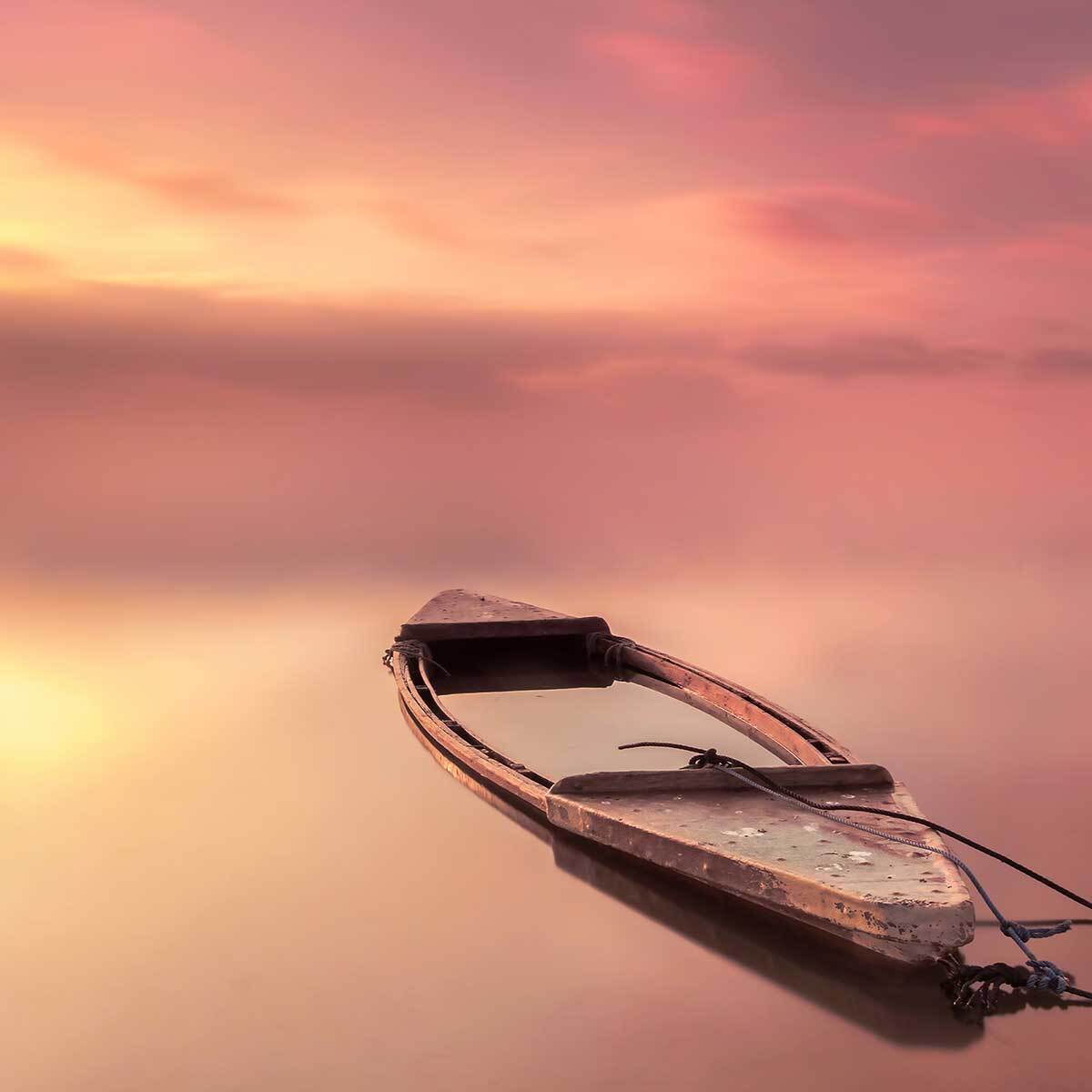 Tableau bateau coulé Tableau alu Dibond