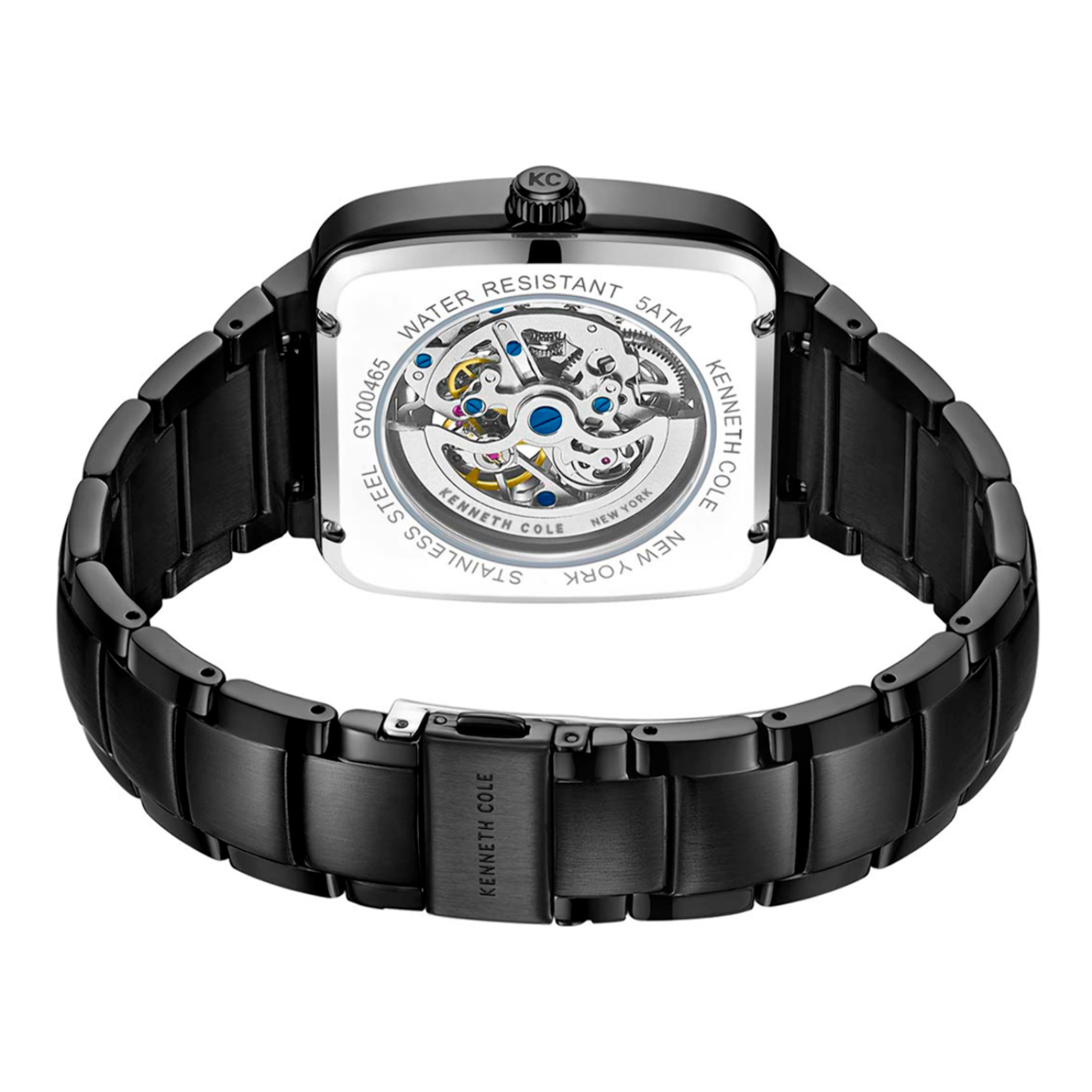 Reloj Kenneth Cole KCWGY0046503 Hombre Analogico Automatico con Correa de Acero inoxidable