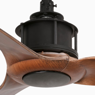 JUST FAN XS Ventilateur noir/bois 81cm