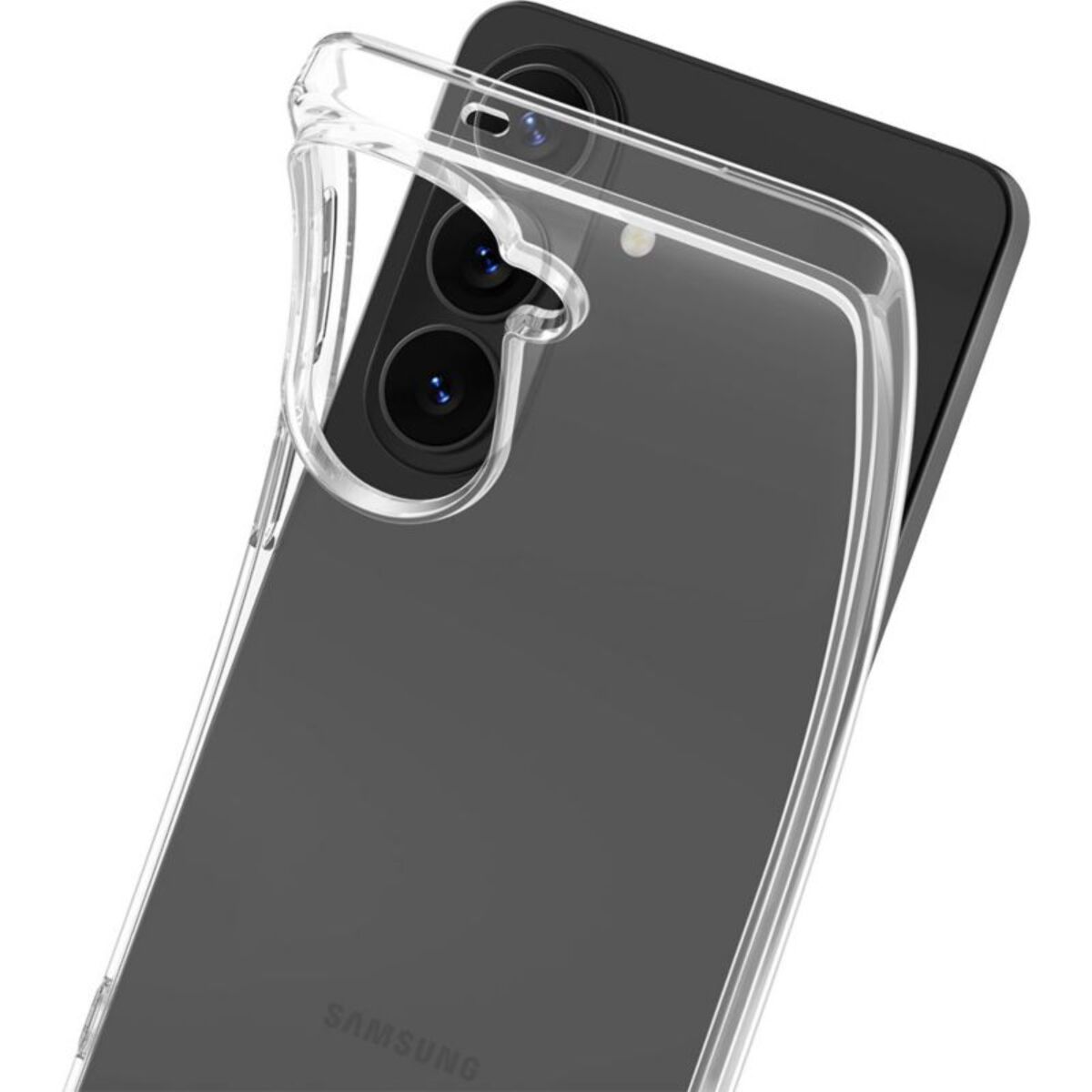 Coque ESSENTIELB Samsung S26 souple Made In France