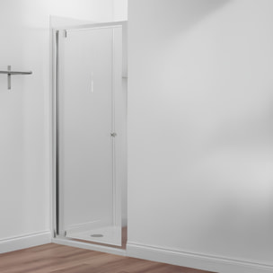Porte pivotante 100 cm chromé JACOB DELAFON Serenity