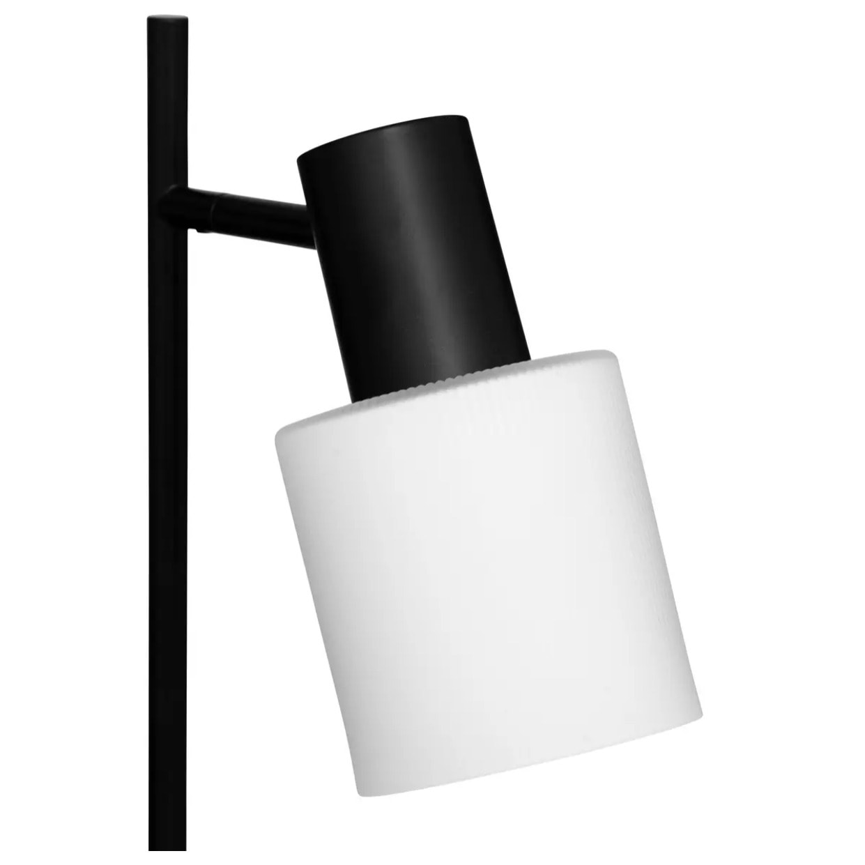 Lampe "Tais" H45cm noir