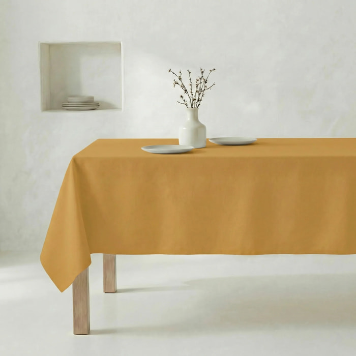 Nappe antitache au toucher tissu imperméable BLÉ