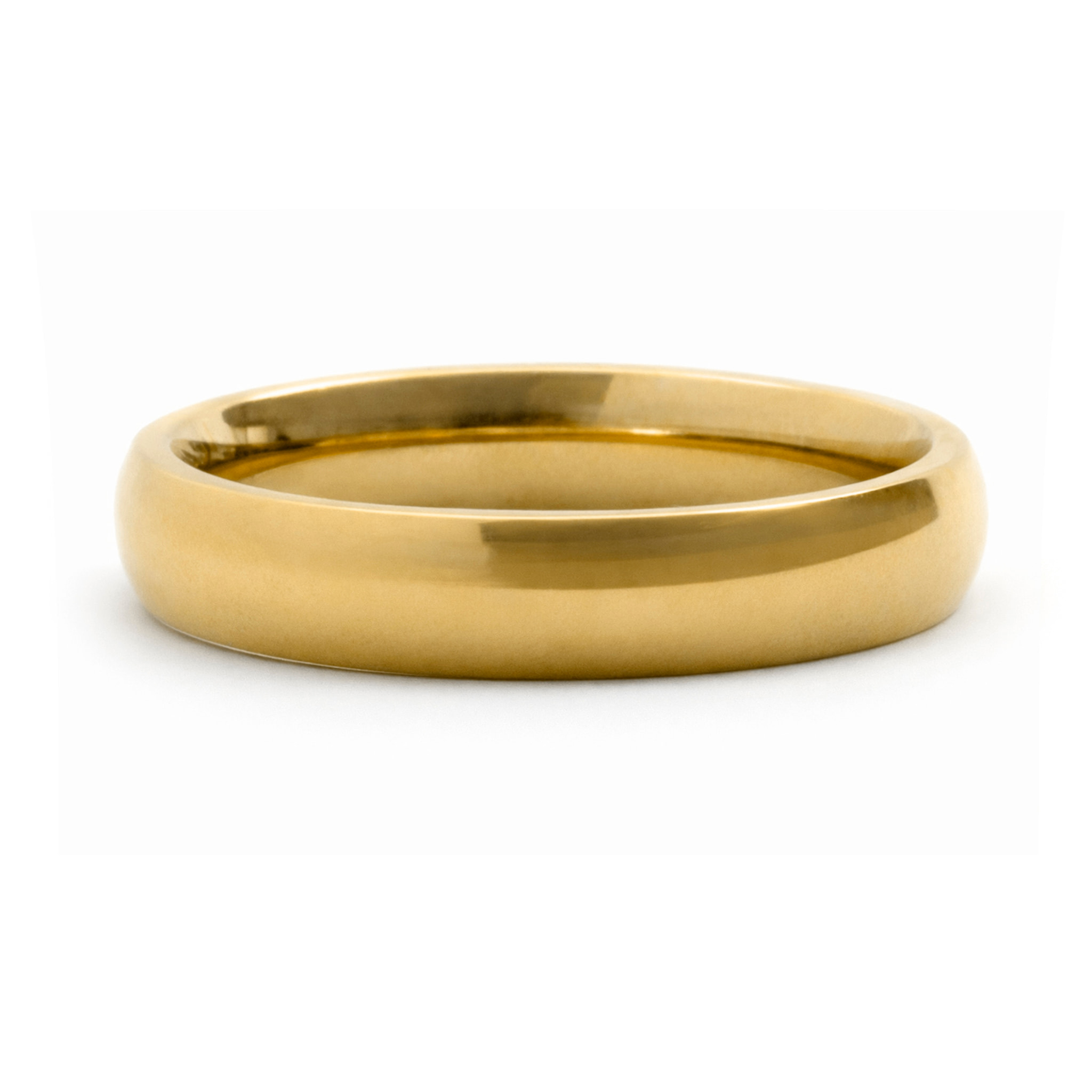 Alianza Miyas acabado oro amarillo 18k