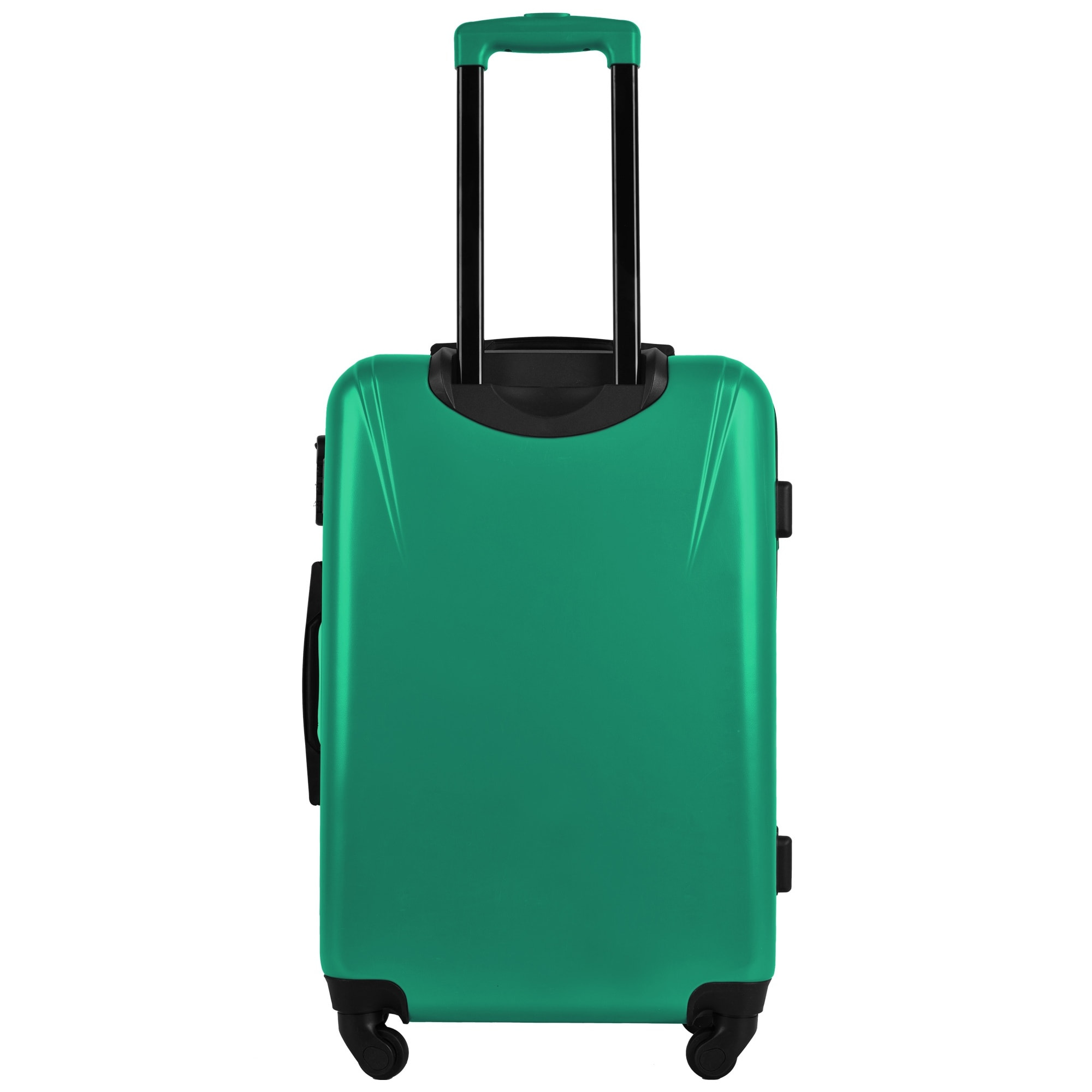 Juego de maletas rígidas con ruedas kukuxumusu 3 piezas color verde