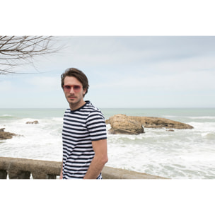 GAFAS DE SOL SUNPERS BIARRITZ DOUBLE LENS de color Violeta