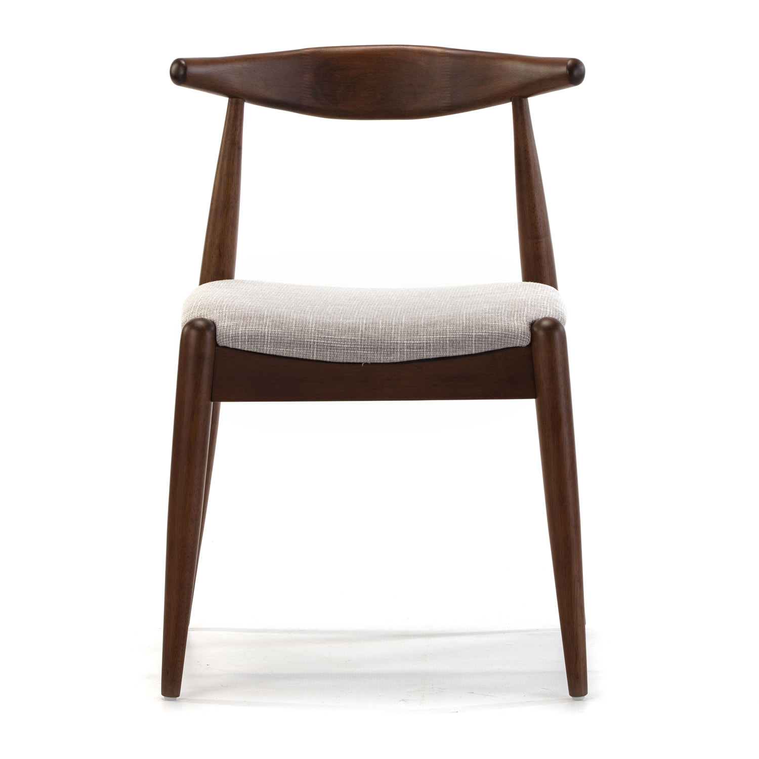 Pack de 2 sillas Corzo color roble/nogal