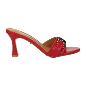 Sandali Donna Tata Italia Rosso