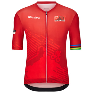 2025 Uci Mtb World Championships - Maillot Valais - Print - Unisex