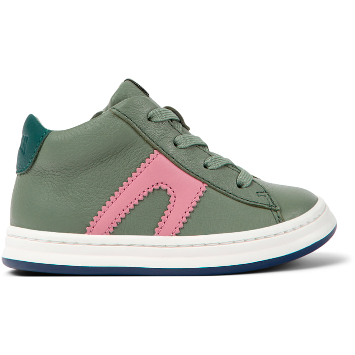 Zapatillas - CAMPER Runner Four Twins - Verde - Cuero liso