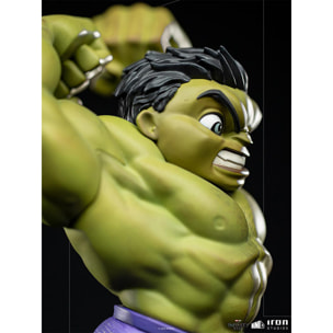 Marvel Infinity Saga Statua MiniCo Hulk Iron Studio