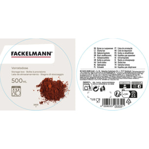 Boite à Provisions 0,5 Litre Fackelmann Storage