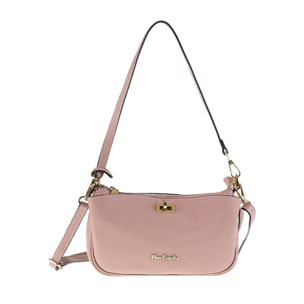 Borsa a spalla da donna Made in Italy - Modello Valoria - 100% pelle - 32.0 x 22.0 x 13.0 cm