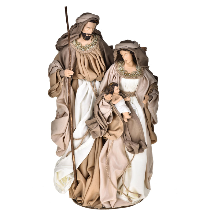 NativitÃ Su Base - Pezzi 1 - 23,5X46,99X17,78 - Colore: bianco - Bianchi Dino - Articoli Natalizi