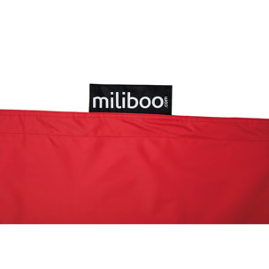 Housse de pouf géant rouge BIG MILIBAG