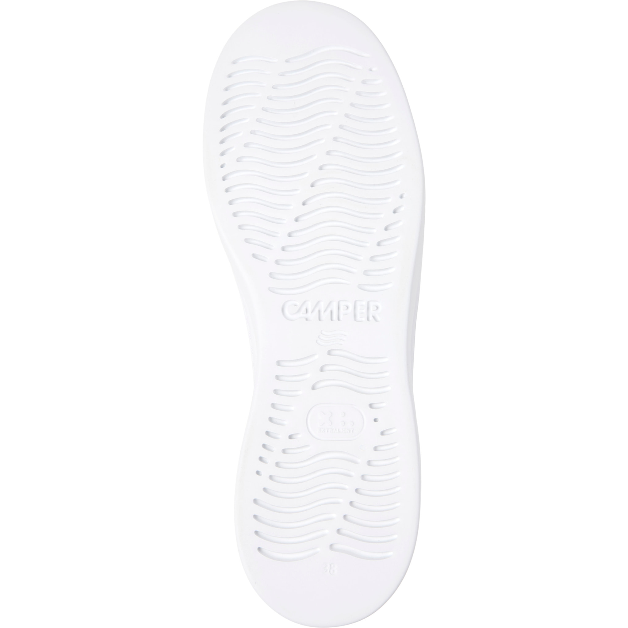 Sneakers - CAMPER Runner Up - Blu - Pelle liscia
