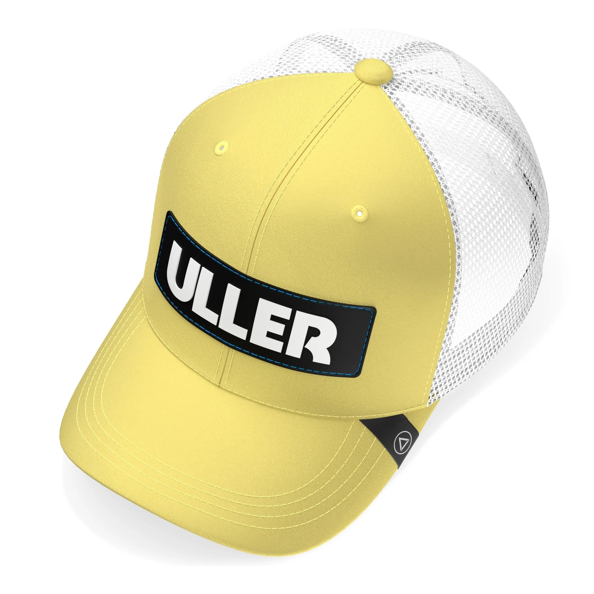 Gorras Uller Orbital Yellow / White