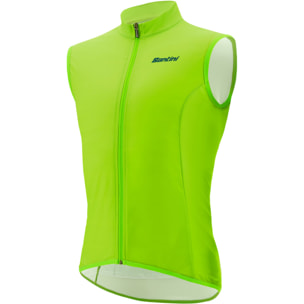 Nebula - Gilet Coupe Vent - Vert-fluo - Homme