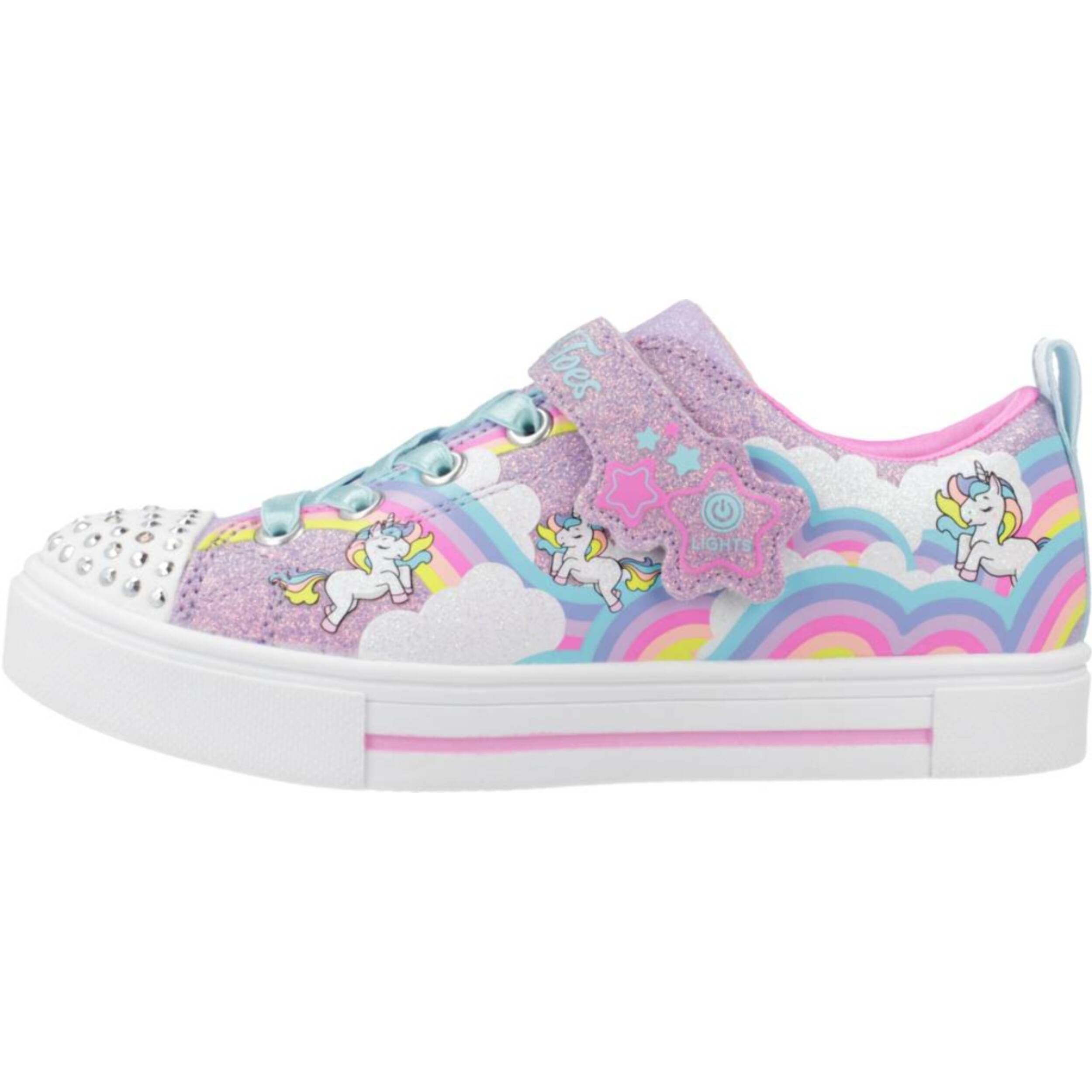 SNEAKERS SKECHERS TWINKLE TOES: TWINKLE SPARK