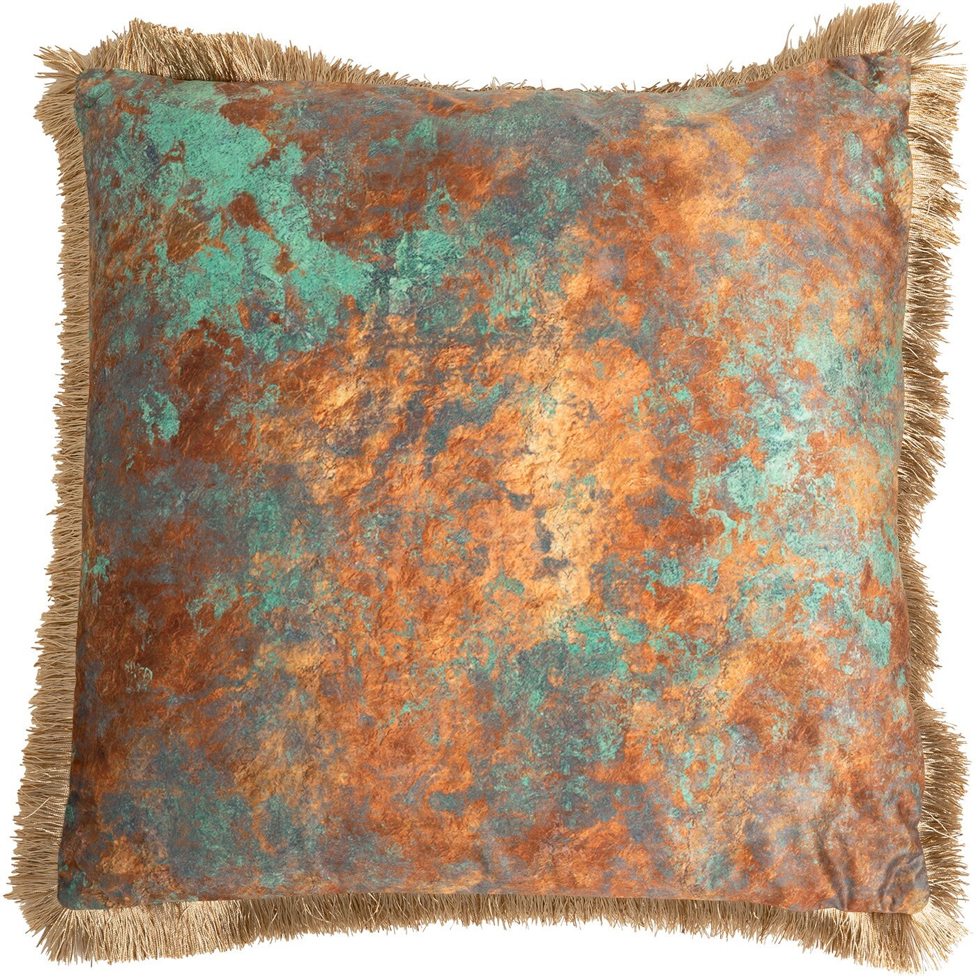Coussin à franges Antique 55x55cm Kare Design