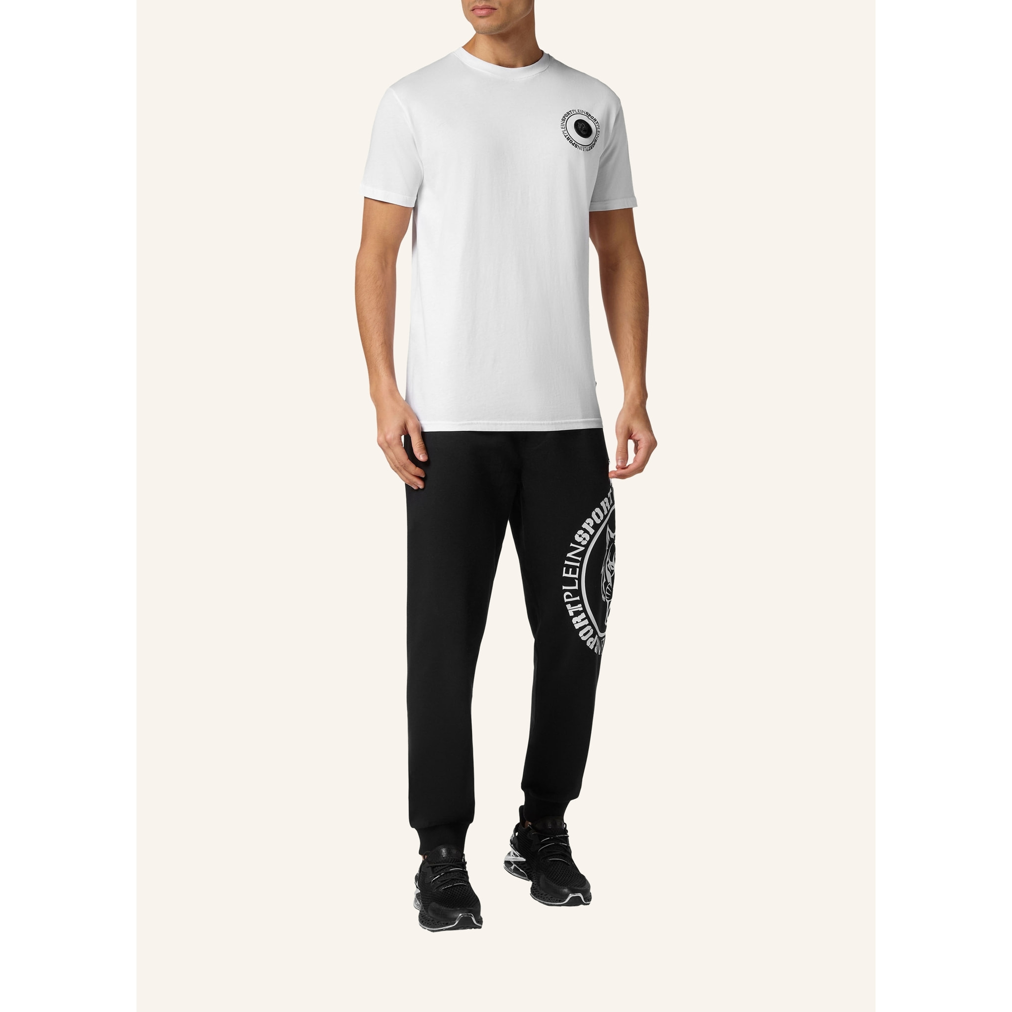 PLEIN SPORT Camiseta Cuello Redondo CARBON TIGER
