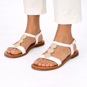 Sandali con cinturino - tacco 2,0 cm