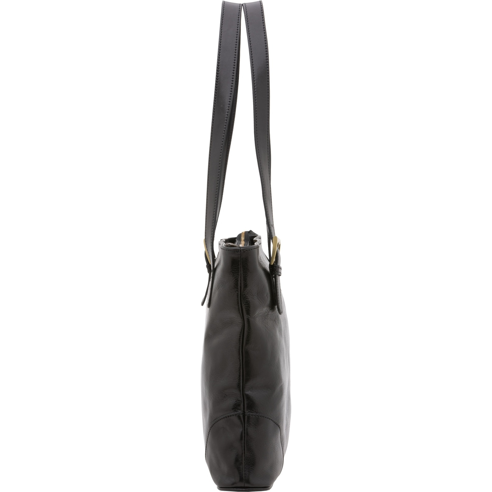 Borsa a spalla da donna - Modello False - 100% pelle - 33.0 x 35.0 x 8.0 cm